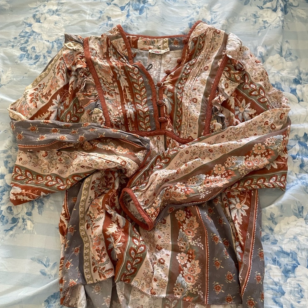 Fall Floral from Faherty!
